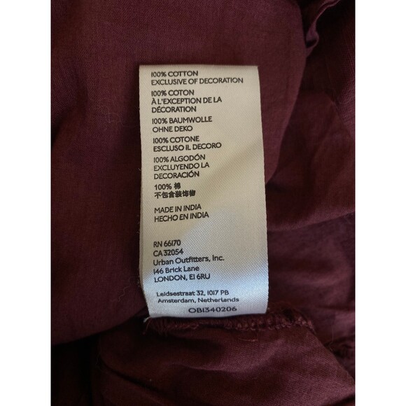 NWOT Free People Samantha Shirtdress in Double Dare Size XS - Picture 11 of 11